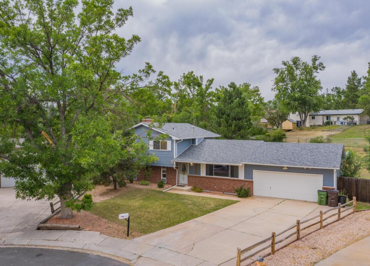 Wonderful Spacious 5Br Colorado Springs House Villa ภายนอก รูปภาพ