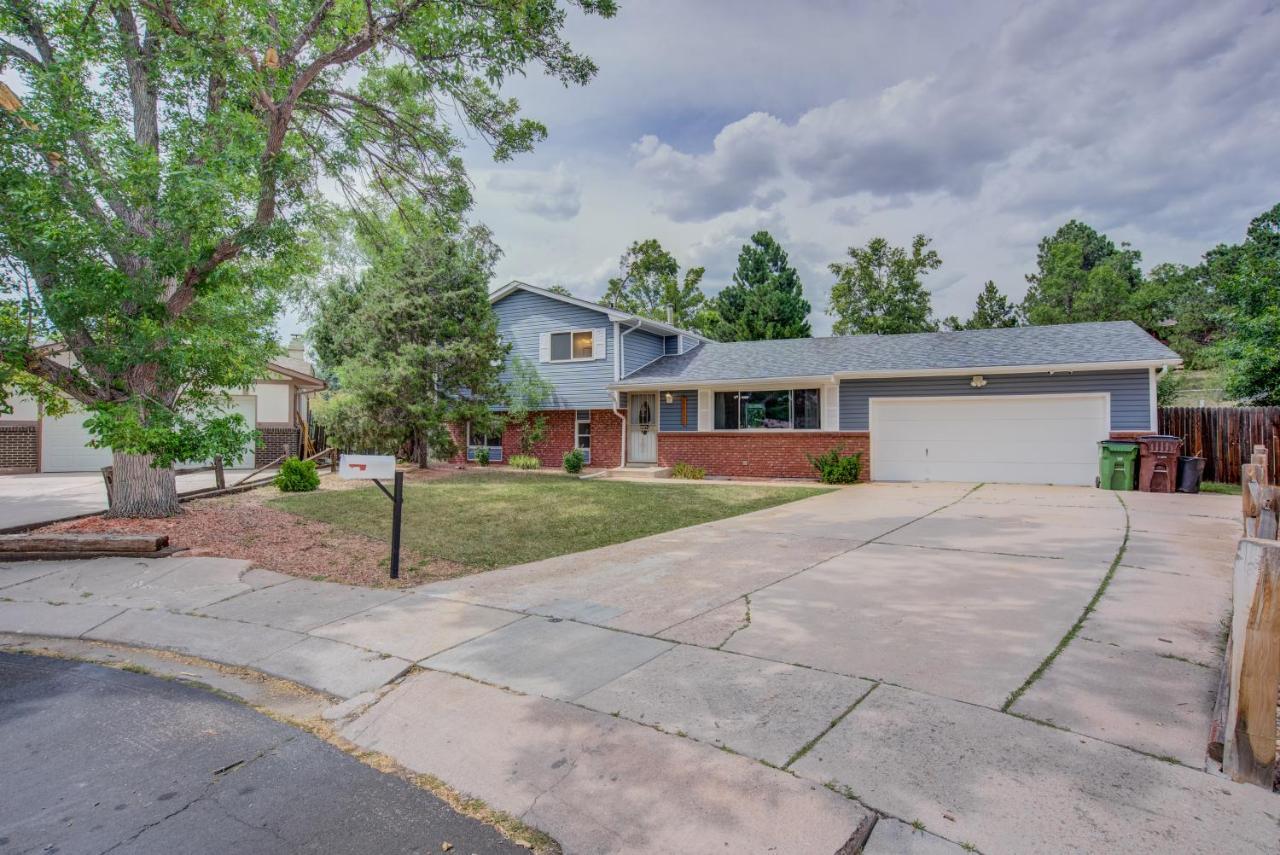 Wonderful Spacious 5Br Colorado Springs House Villa ภายนอก รูปภาพ