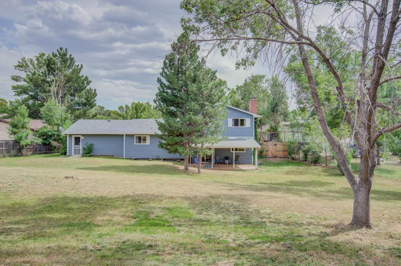 Wonderful Spacious 5Br Colorado Springs House Villa ภายนอก รูปภาพ