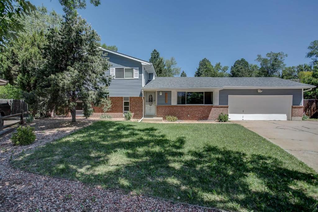 Wonderful Spacious 5Br Colorado Springs House Villa ภายนอก รูปภาพ