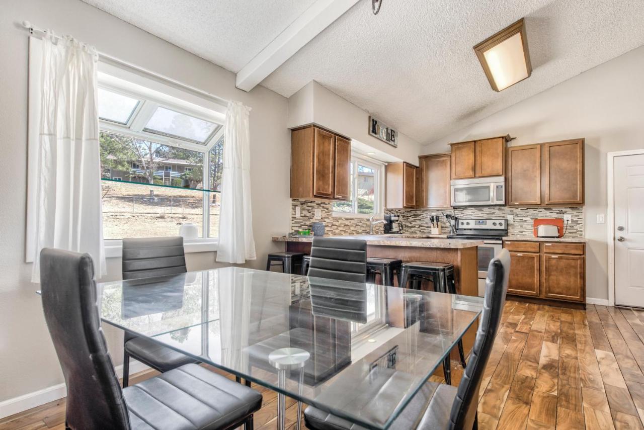 Wonderful Spacious 5Br Colorado Springs House Villa ภายนอก รูปภาพ