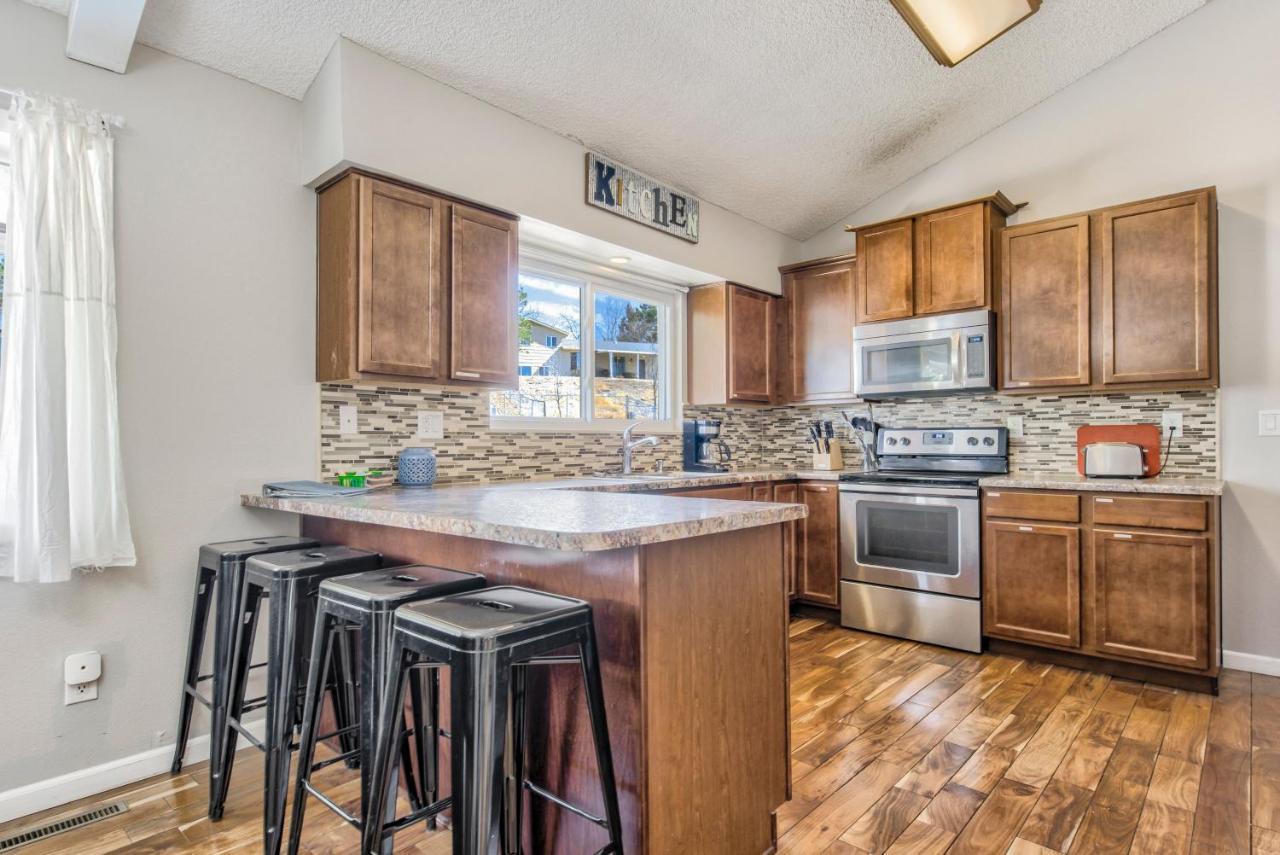 Wonderful Spacious 5Br Colorado Springs House Villa ภายนอก รูปภาพ