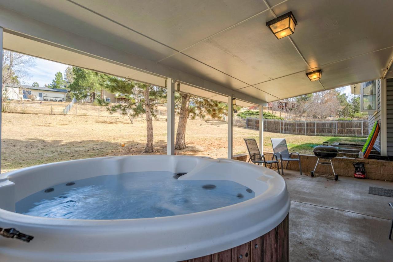 Wonderful Spacious 5Br Colorado Springs House Villa ภายนอก รูปภาพ