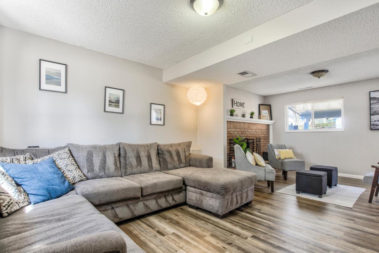 Wonderful Spacious 5Br Colorado Springs House Villa ภายนอก รูปภาพ