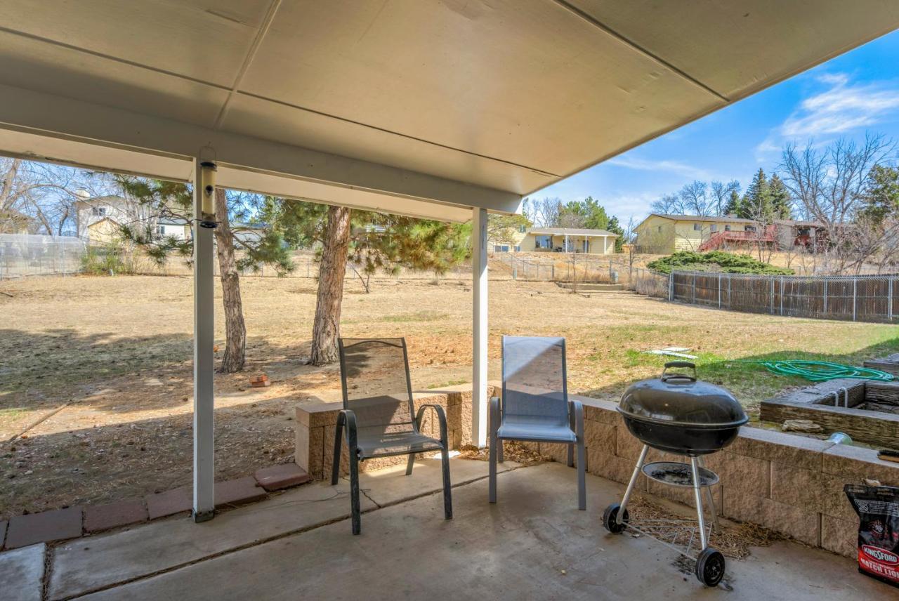Wonderful Spacious 5Br Colorado Springs House Villa ภายนอก รูปภาพ